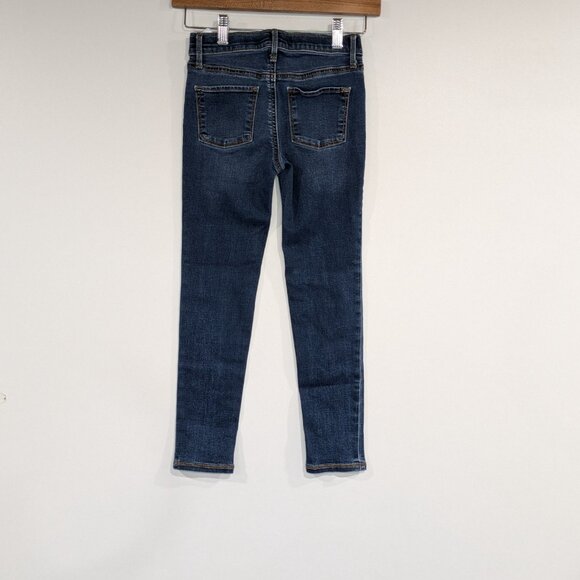 *3/$10* Old Navy High -Rise Rockstar Super Skinny Jeggings Blue Size 8 - Picture 2 of 3